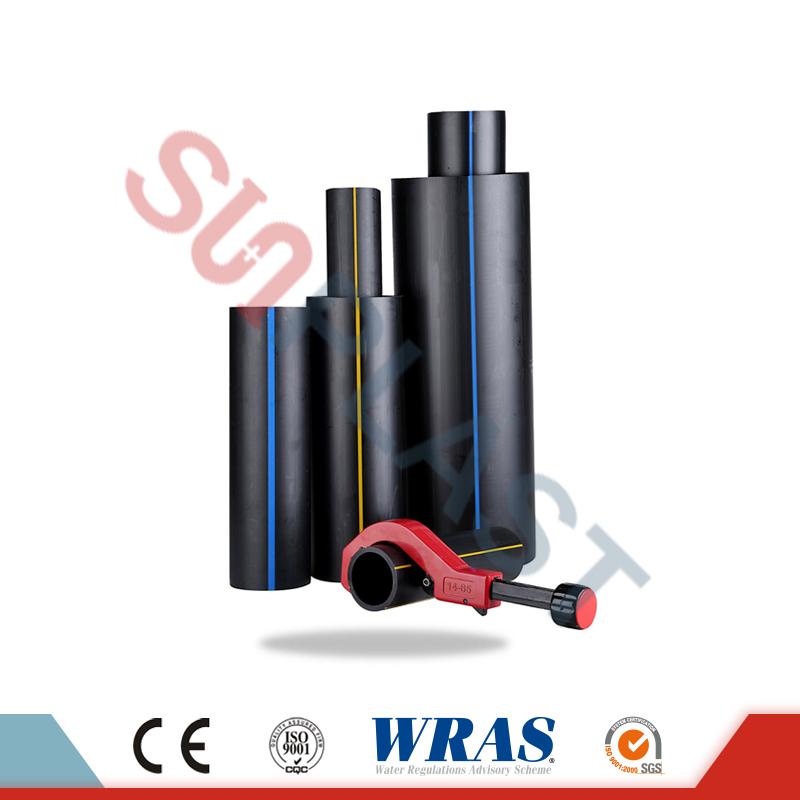 HDPE Pipe (Poly Pipe) για αποχέτευση αποχέτευσης νερού