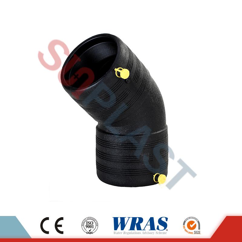 HDPE Electrofusion 45 Degree Elbow