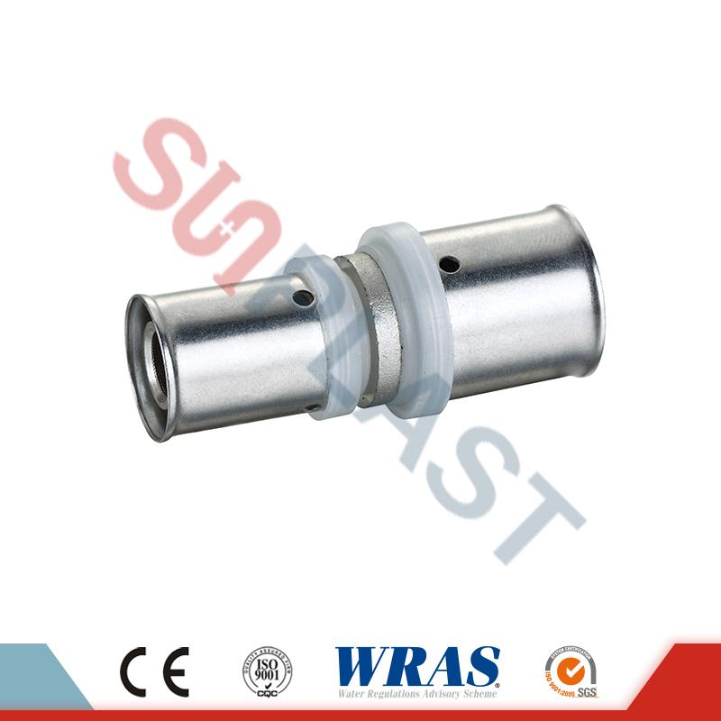 PEX-AL-PEX Pipe Press Reducing Coupling