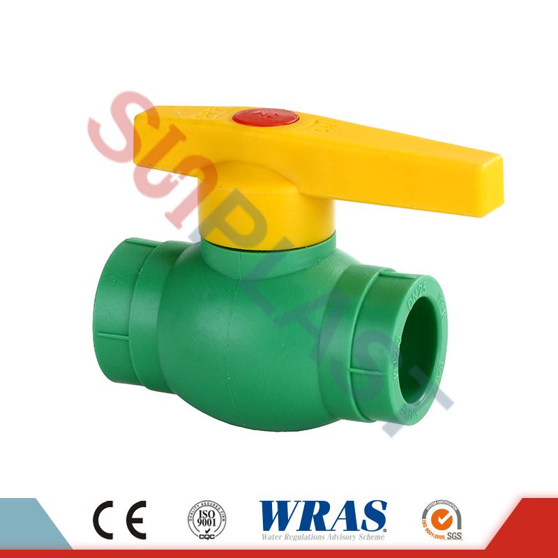 PPR Ball Valve για υδραυλικά υδραυλικά