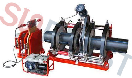 Hydraulic Μηχανή συγκόλλησης με σύντηξη HDPE